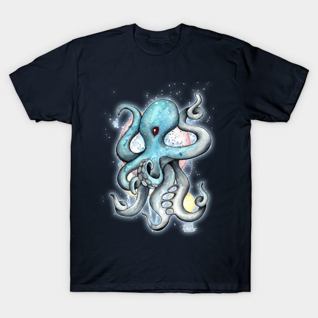 octopus T-Shirt by Lyxy